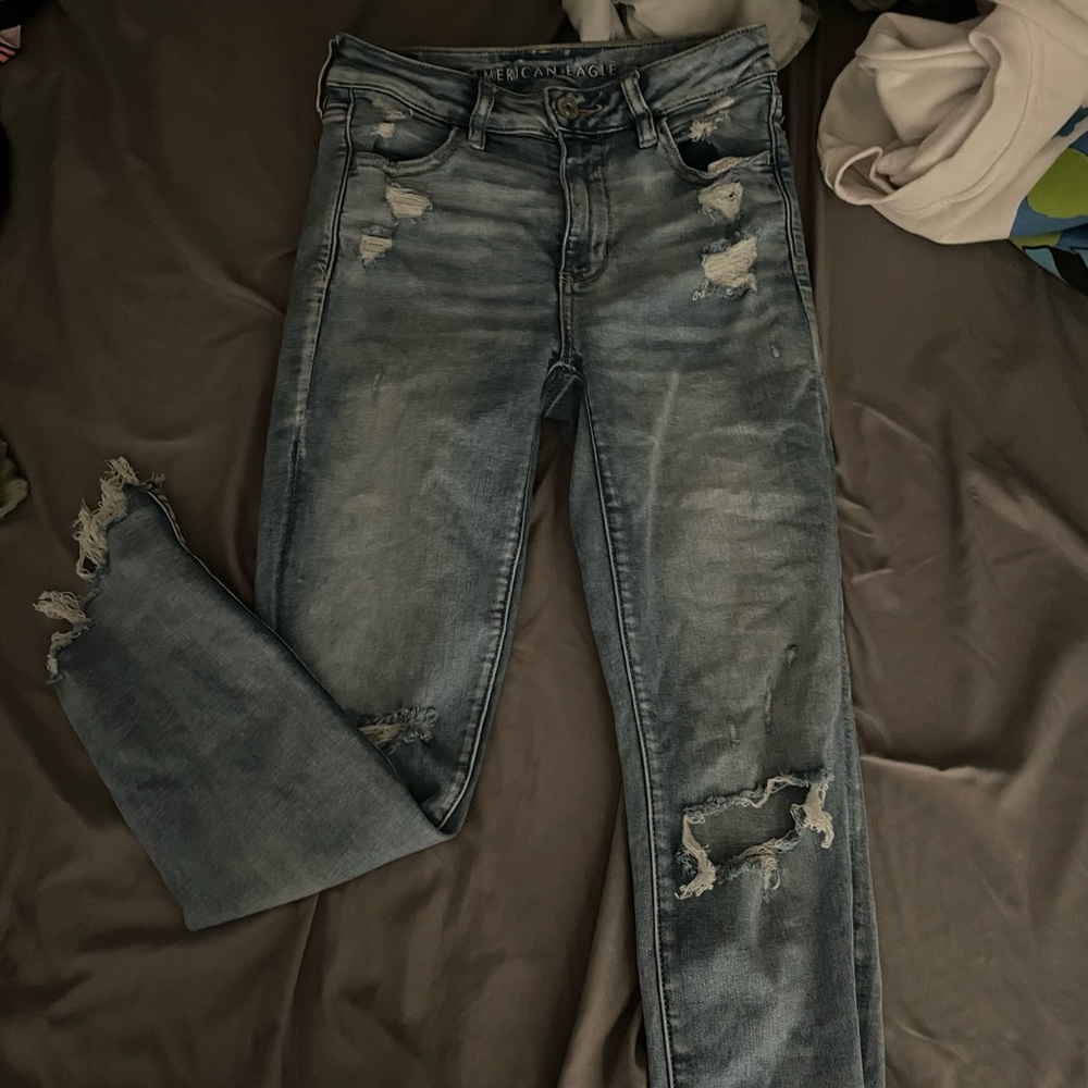 size 4 american eagle skinny jeans